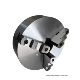 Placa Universal 320mm 3 Castanhas Fofo 3AB EXTRA UNION