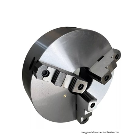 Placa Universal 320mm 3 Castanhas Fofo 3AB EXTRA UNION