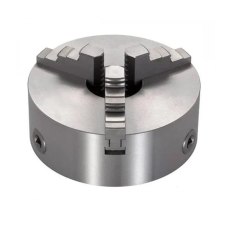 Placa Universal 80mm 3 Castanhas FOFO 820.001 KINGTOOLS