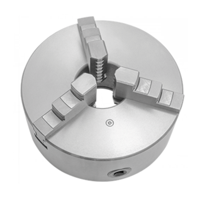 Placa Universal Autocentrante 100mm com 3 Castanhas K11-100 BTFIXO-f3b2ad23-5922-4b67-ad3e-806e31492ec6