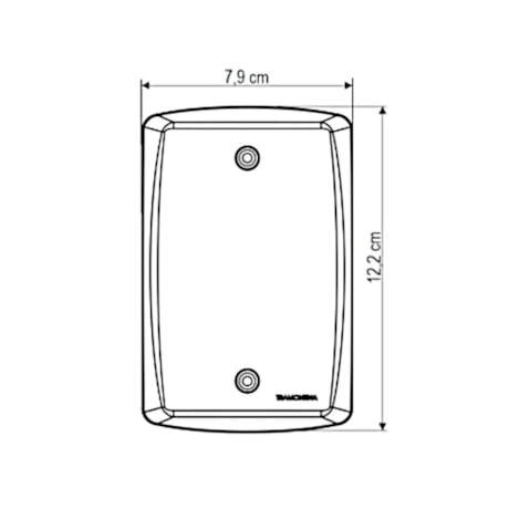 Placa Vertical 1 Conector 4X2 Tramontina Lux Blanca 57105/003 TRAMONTINA ELETRIK-3e0cbb51-369f-4ef0-a088-a95778ffee19