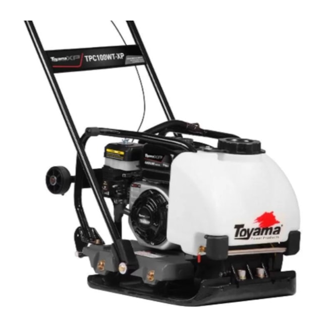 Placa Vibratória a Gasolina 6.5HP 530MM x 500MM 4 Tempos TPC100WT-XP TOYAMA-dd935fcd-74fe-4ebe-bd99-83eb24954203