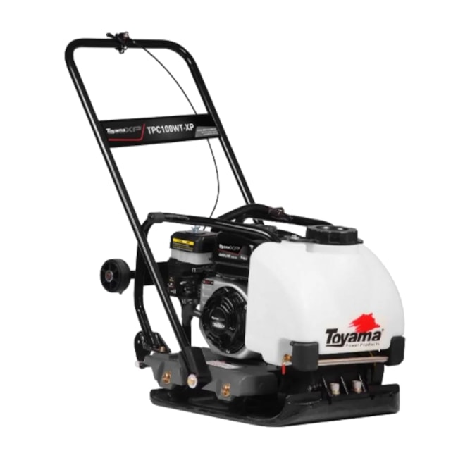 Placa Vibratória a Gasolina 6.5HP 530MM x 500MM 4 Tempos TPC100WT-XP TOYAMA-731220de-a5a7-4849-a594-8a405e140352