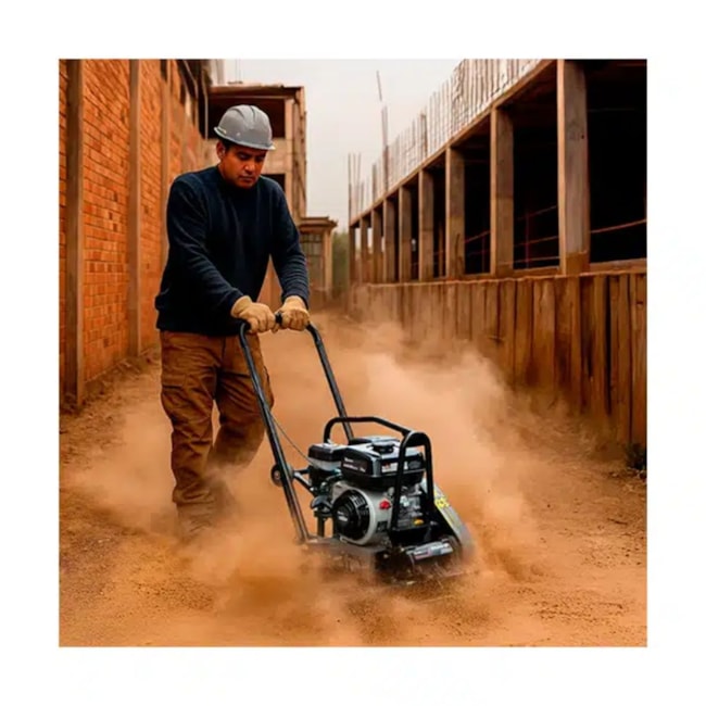 Placa Vibratória Gasolina 6.5HP 4T 500X300MM 1070KGF TPC60W-XP TOYAMA-183cc2f1-bd98-40f2-a290-dfbc146349c6