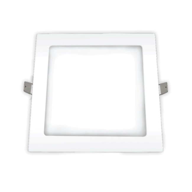 Plafon de Led para Embutir 18W 223x223mm 6400k Quadrado Bivolt 03207 OUROLUX-341a2597-ca81-4963-94bb-1968d96895e6