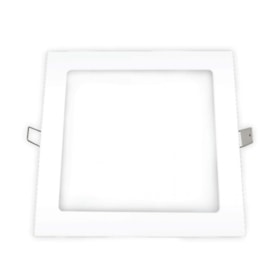 Plafon Led para Embutir 24W 6400K Quadrado 283x283mm 3205 OUROLUX