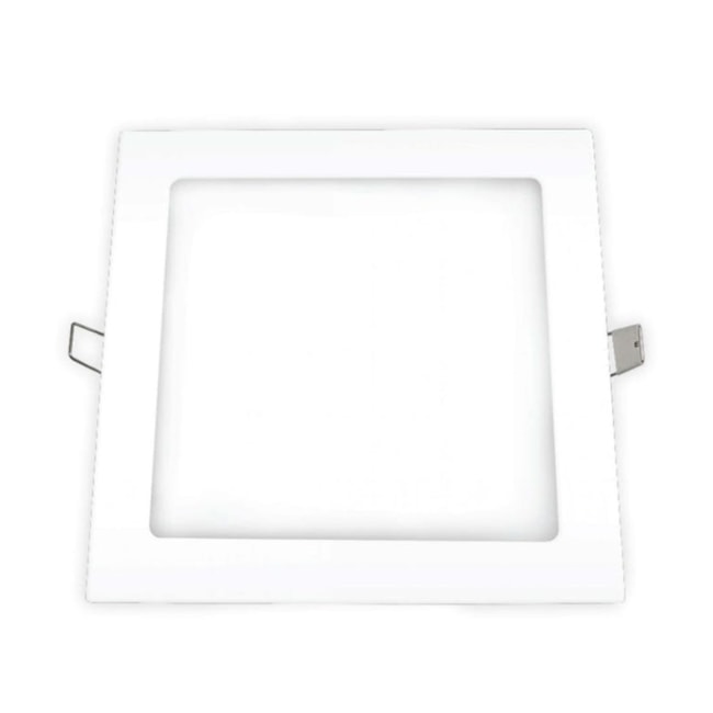 Plafon Led para Embutir 24W 6400K Quadrado 283x283mm 3205 OUROLUX-f732d22c-fd84-4466-b309-ba3ad84aecb7