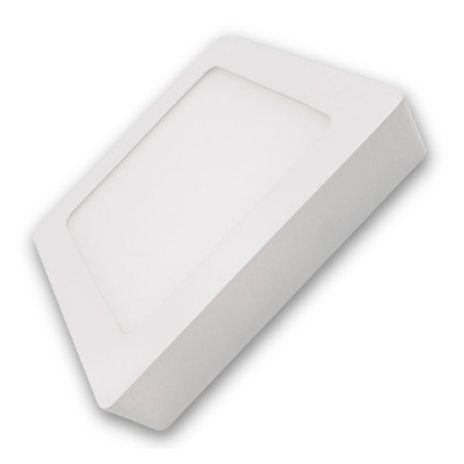 Plafon Superled para Sobrepor 36W Bivolt 6500K Branca Fria 400x400 Quadrado 03211 OUROLUX-2d661dea-8e5c-4fad-9ceb-d6c6092f8ca4