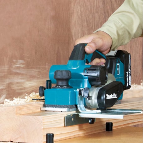 Plaina 18V 2.0MM sem Bateria e sem Carregador DKP181Z MAKITA-430ed2df-88e7-40b1-8772-52f8267db086