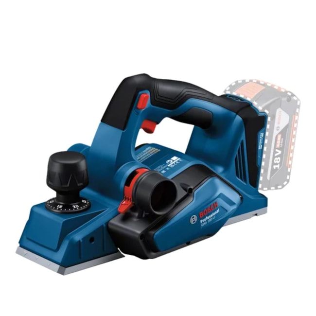 Plaina 18V 82MM sem Bateria e sem Carregador GHO 185-LI BOSCH-414a4c16-7a40-4284-b7f8-b1c9af01692e