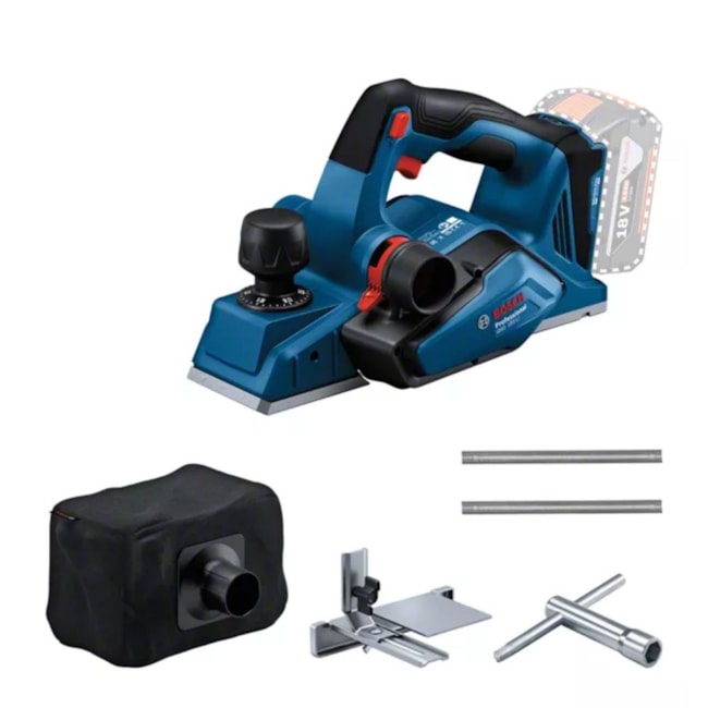Plaina 18V 82MM sem Bateria e sem Carregador GHO 185-LI BOSCH-4db97162-7ee1-4198-a6be-b63c501fde88
