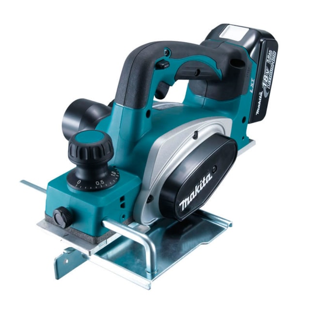 Plaina 82MM 18V com 2 Baterias 3.0Ah Carregador 110V/220V e Maleta DKP180RFE MAKITA-639a6753-adef-478d-bffc-87b1e9d25919