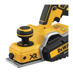 Plaina 82mm 20V Max Brushless sem Bateria e Carregador DCP580B DEWALT