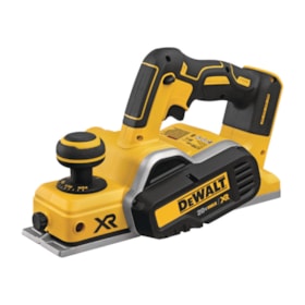 Plaina 82mm 20V Max Brushless sem Bateria e Carregador DCP580B DEWALT