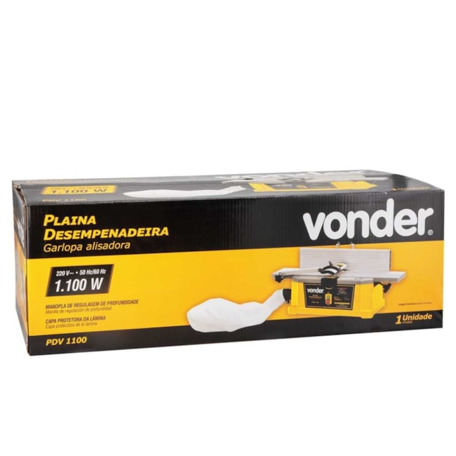 Plaina Desempenadeira 3.0mm 1100W PDV 1100 VONDER-a7214926-0614-422a-934c-61db3556c7c4