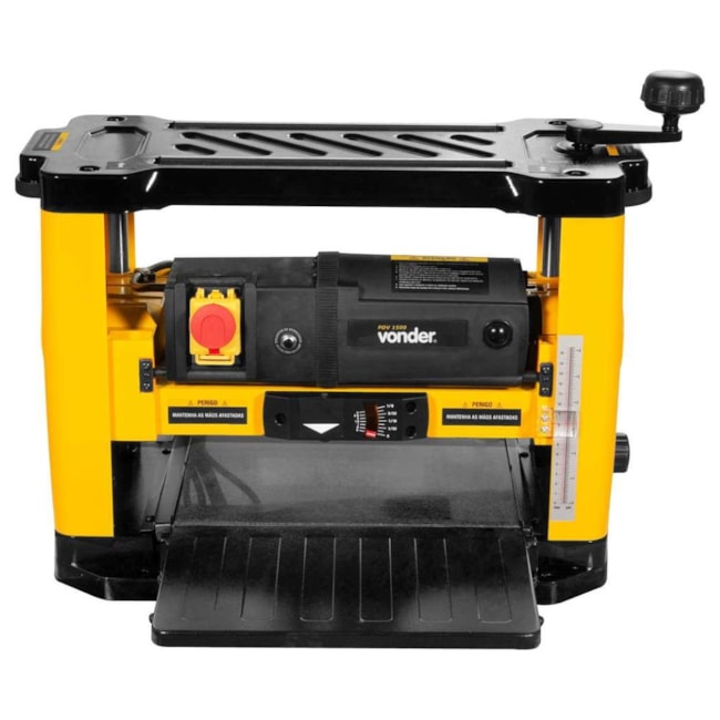 Plaina Desengrossadeira 2.8mm 1500W PDV 1500 VONDER-7fea2a4b-89de-4b20-ab4b-1b8b9c38c9d4