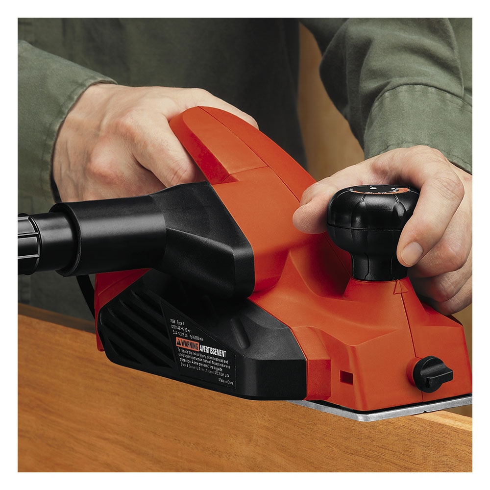 Plaina El trica 650W 7698 Black Decker Anhanguera Ferramentas