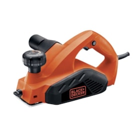 Plaina Elétrica 650W 7698 BLACK + DECKER