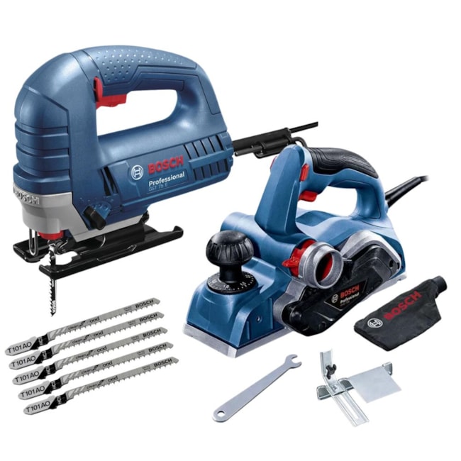 Plaina Elétrica 700W GHO-700 com Serra Tico-Tico 710W GST 75 e Lâminas de Serra Tico Tico BOSCH-9dae2d7a-6226-4b78-8bf5-03a7eee64152