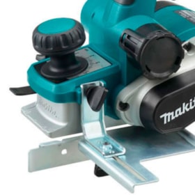 Plaina Elétrica 82mm 12000 rpm 850W KP0810 MAKITA