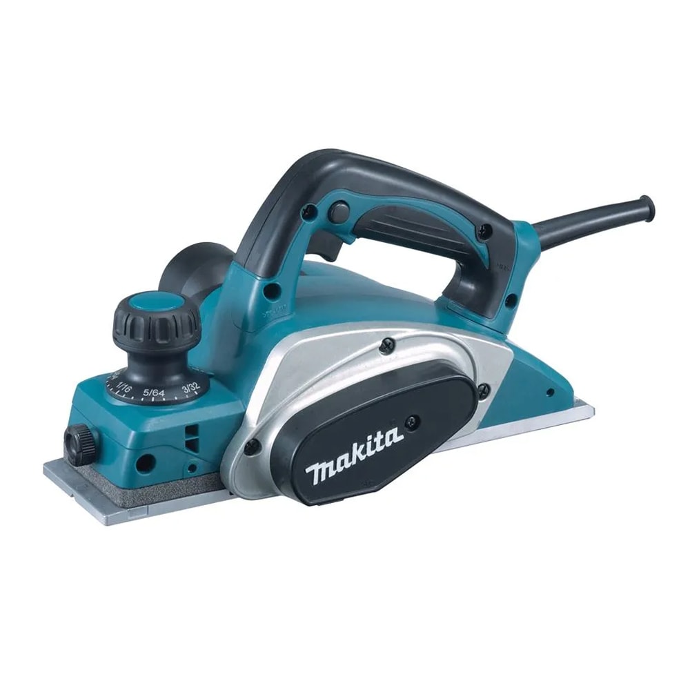 Plaina Elétrica 82mm 17000rpm 620W com Maleta KP0800K MAKITA