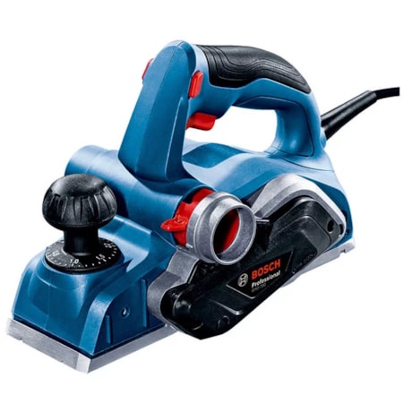 Plaina Elétrica Profissional 700W 82MM GHO-700 BOSCH