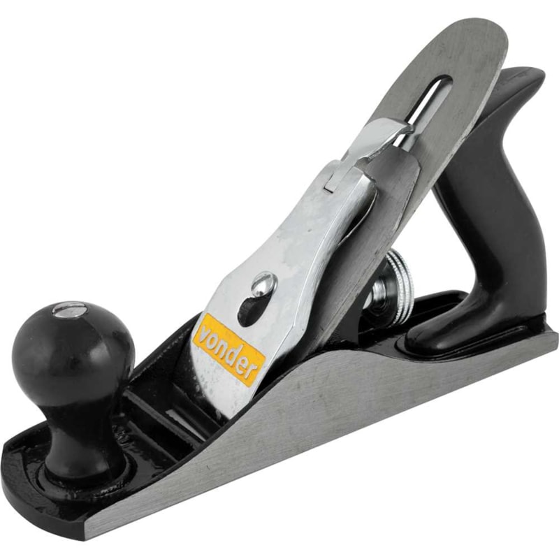 Plaina Manual de Ferro Base Lisa nº4 3677140000 VONDER | Anhanguera ...