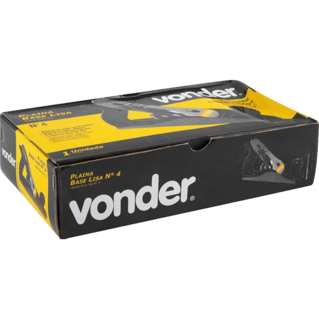Plaina Manual de Ferro Base Lisa nº4 3677140000 VONDER-daa41977-b1db-43b6-9044-4f41e9ed78c5