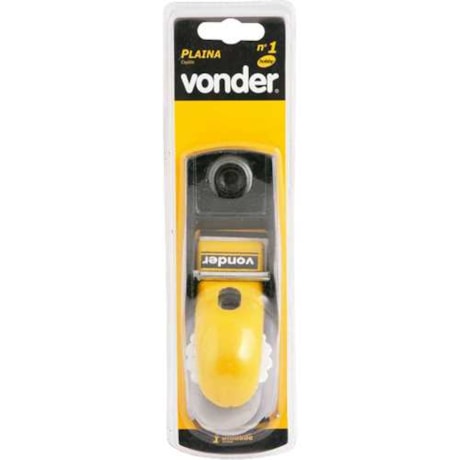 Plaina Manual Hobby nº 1 3677001000 VONDER