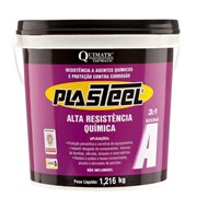 Plasteel Alta Resistência Química 3:1 1.457kg PA2 TAPMATIC