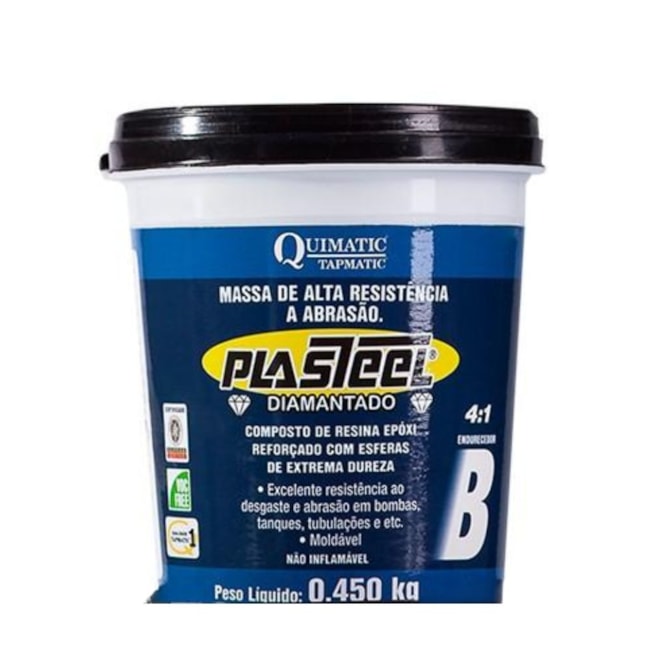 Plasteel Diamantado 4:1 2.300kg PD2 TAPMATIC-1f4c9adf-26cc-4a2b-880c-ee6a6e975f85