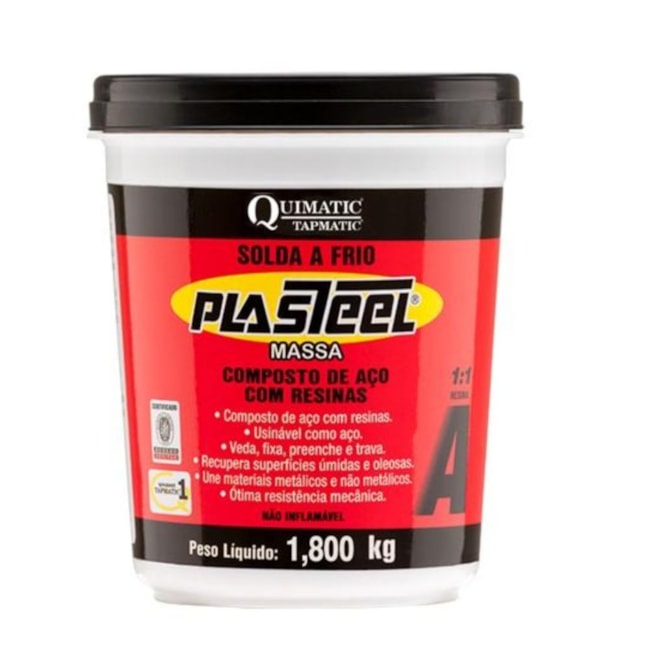 Plasteel Massa 1:1 3.600kg PM2-4d75b8e9-dfd5-4b8d-889e-aae7dc8efef3