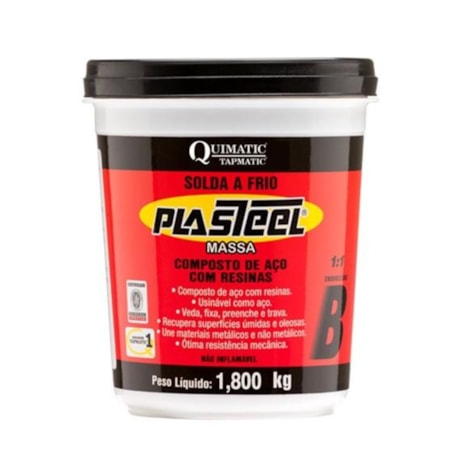 Plasteel Massa 1:1 3.600kg PM2-3b3e21c2-7a8a-4754-bda2-7cc6ec94635a