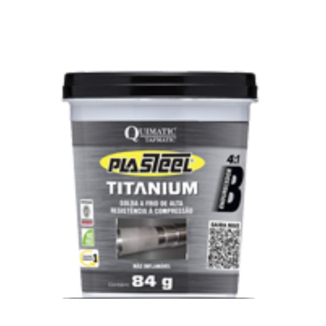 Plasteel Titanium Usinável 900g PTT2 TAPMATIC-7fd6ad66-b05a-4fb7-a959-50f8d3453626