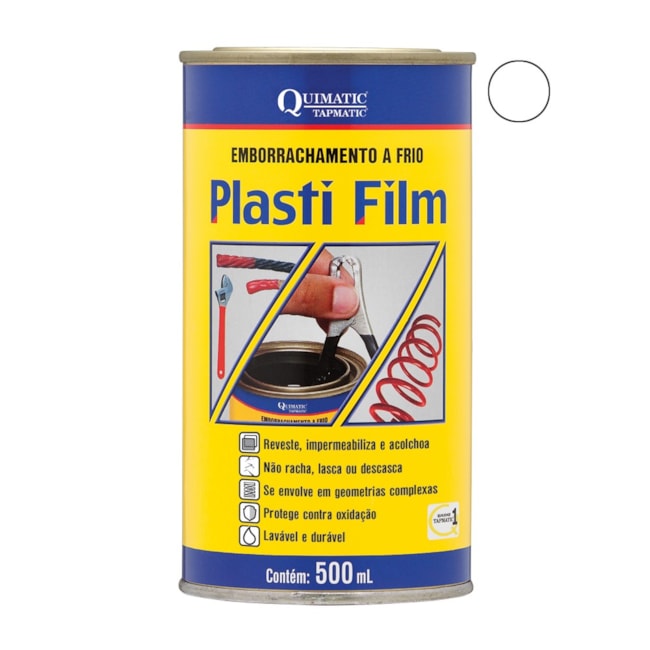Plasti Film Branca 500 ml CL1 TAPMATIC-67222a90-3e53-45e0-afeb-a780a831b72a