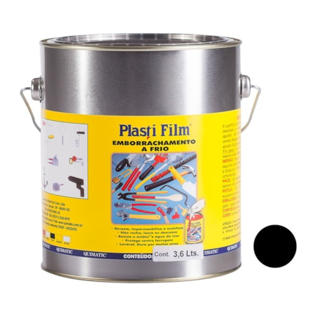 Plasti Film Preto 3.6 litros CK3 TAPMATIC