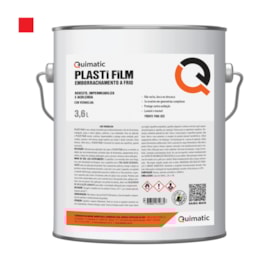 Plasti Film Vermelho 3.6 Litros CI3 QUIMATIC