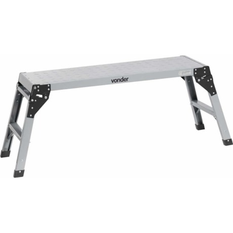 Plataforma de Metal Dobrável 49cm 150 Kg 8501150000 VONDER-718b7a3f-4849-4d99-9bdb-d625a1db23ce