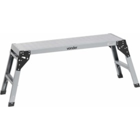 Plataforma de Metal Dobrável 49cm 150 Kg 8501150000 VONDER