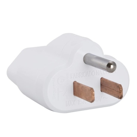 Plugue Adaptador Reverso 2P+T 15A 250V Branco 57400/192-fe10fe7d-d0f9-4921-b83f-1ef41c3ca1d4
