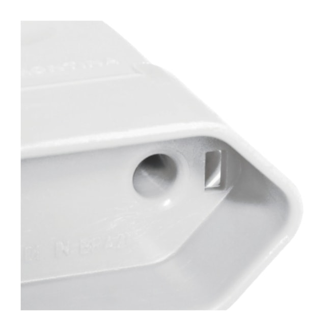 Plugue Fêmea Reto 2P 10A 250V TRAMONTINA ELETRIK-e4d90db2-13de-498e-b1a2-40007cadc09a