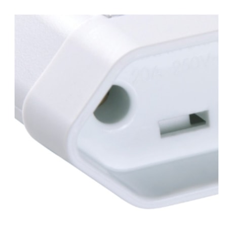 Plugue Fêmea Reto 2P 20A 250V TRAMONTINA ELETRIK-b61086fb-f51c-4950-96e1-c30ed2b1993b