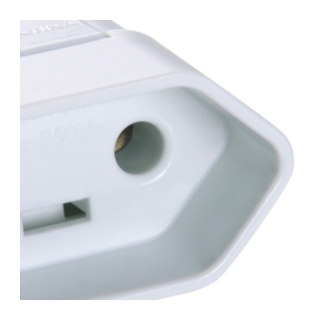 Plugue Fêmea Reto 2P 20A 250V TRAMONTINA ELETRIK-ece2b688-1c17-4ea7-b434-a616f513a8e2