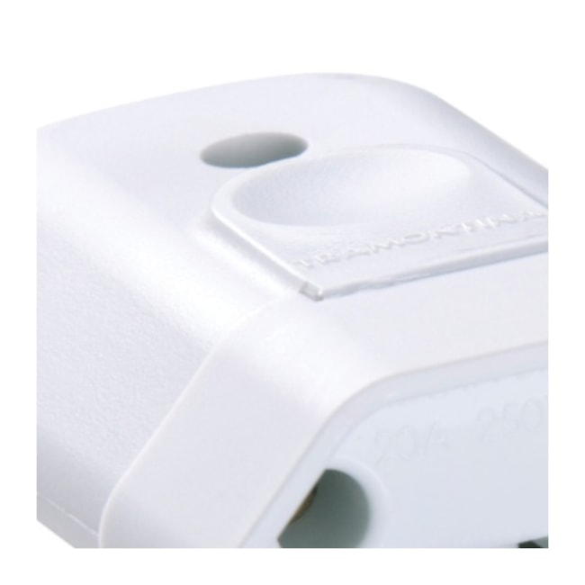 Plugue Fêmea Reto 2P 20A 250V TRAMONTINA ELETRIK-335edebd-efbf-470d-b2f9-e98f4803e2f2
