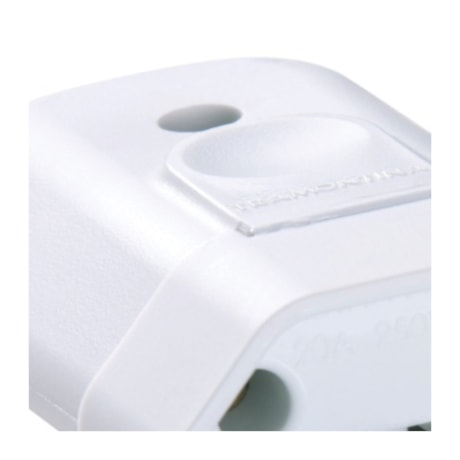 Plugue Fêmea Reto 2P 20A 250V TRAMONTINA ELETRIK-8b102a5e-1c2d-4e39-94d7-e6888e966e5d