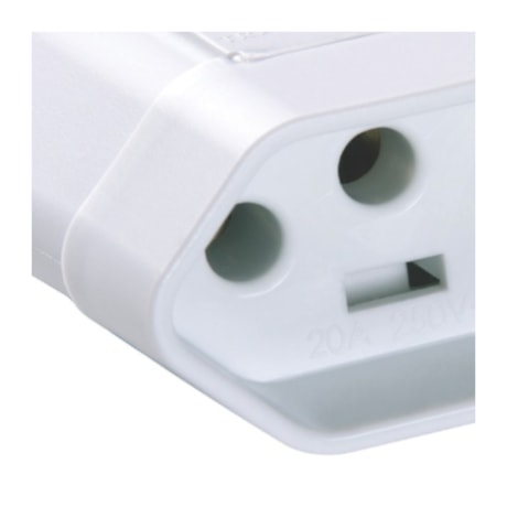 Plugue Fêmea Reto Branco 2P+T 10A 250V 57402/053 TRAMONTINA ELETRIK-56e9730d-7696-419c-8b0e-e702c0f98d36