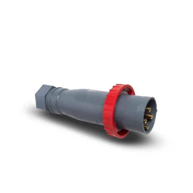 Plugue Industrial Macho 125A 3P+T 380/440V 6H Vermelho S4676W-SHOCKTITE STECK-c4f22884-be14-40e1-9ee0-44b8292f242f