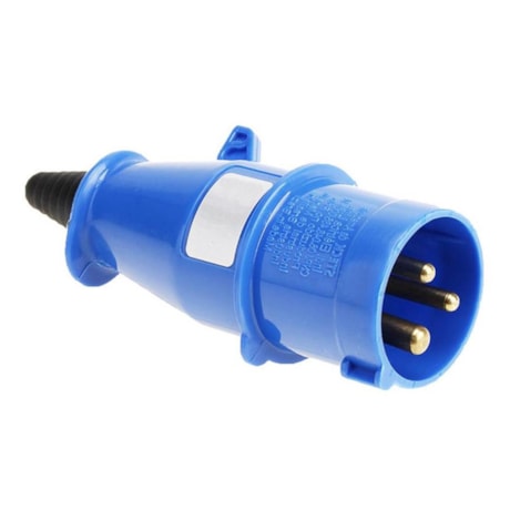 Plugue Industrial Macho Azul 2P+T 32A 250V IP44 N3276-NEWKON STECK-f4b0893c-1cd2-482b-bafa-b68b723ddc01