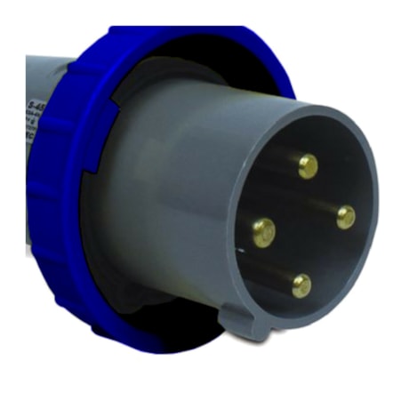 Plugue Industrial Macho Azul 3P+T 125A 250V IP67 S4679-BRASIKON STECK-f64651d0-4ac3-4959-bf63-ab188f6681da