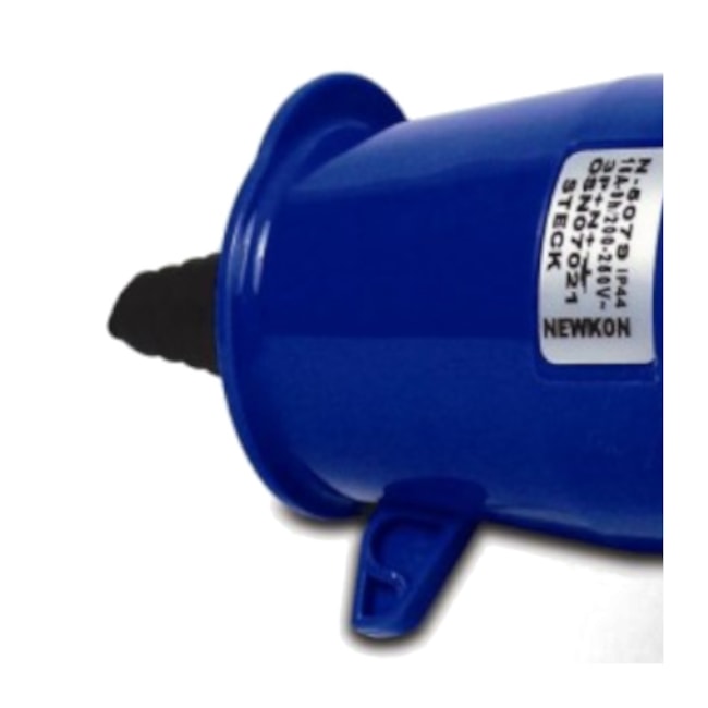 Plugue Industrial Macho Azul 3P+T+N 32A 250V IP44 N5279-NEWKON STECK-2349f469-d2c1-42bf-af40-ceb3ab7077cf